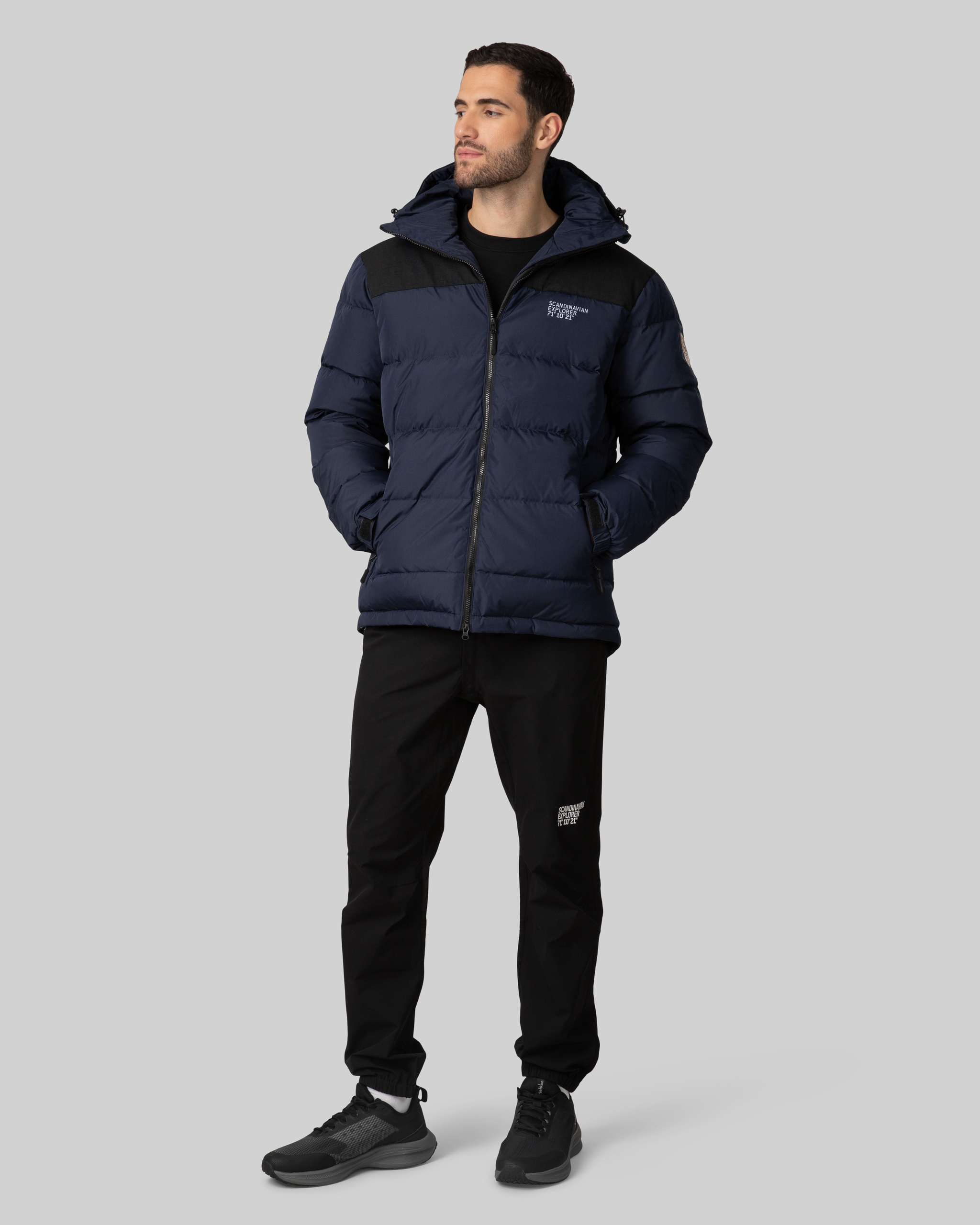 Down Jacket Winter 2P Unisex
