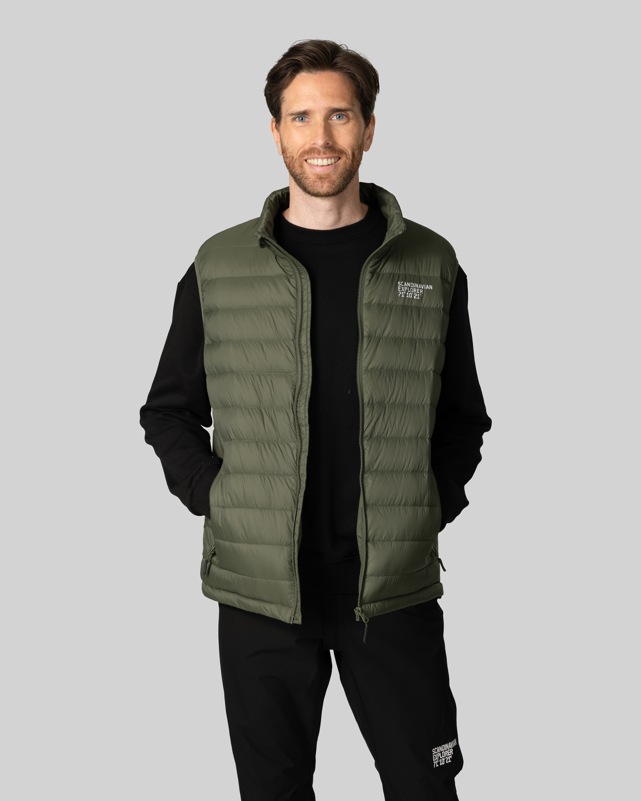 Down Vest Ultra Light Unisex