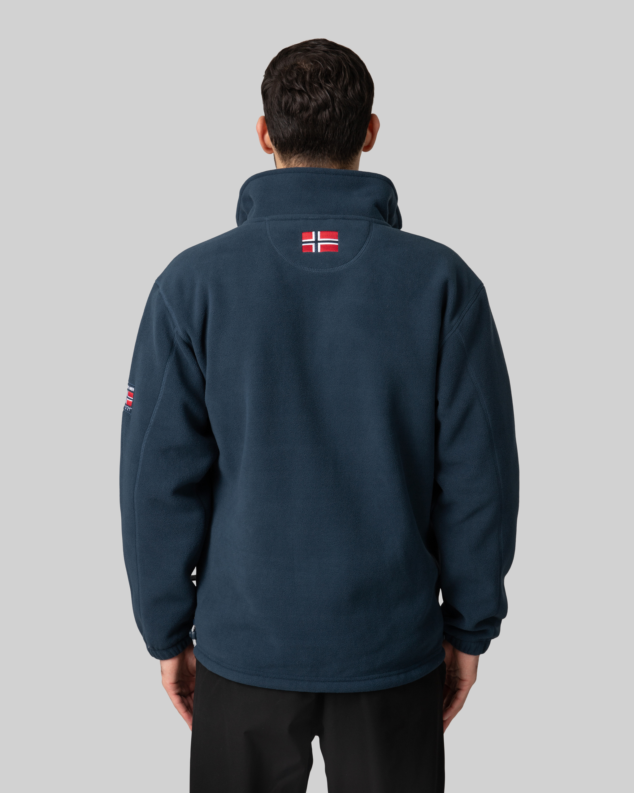 Fleece Jacket Mocca Unisex