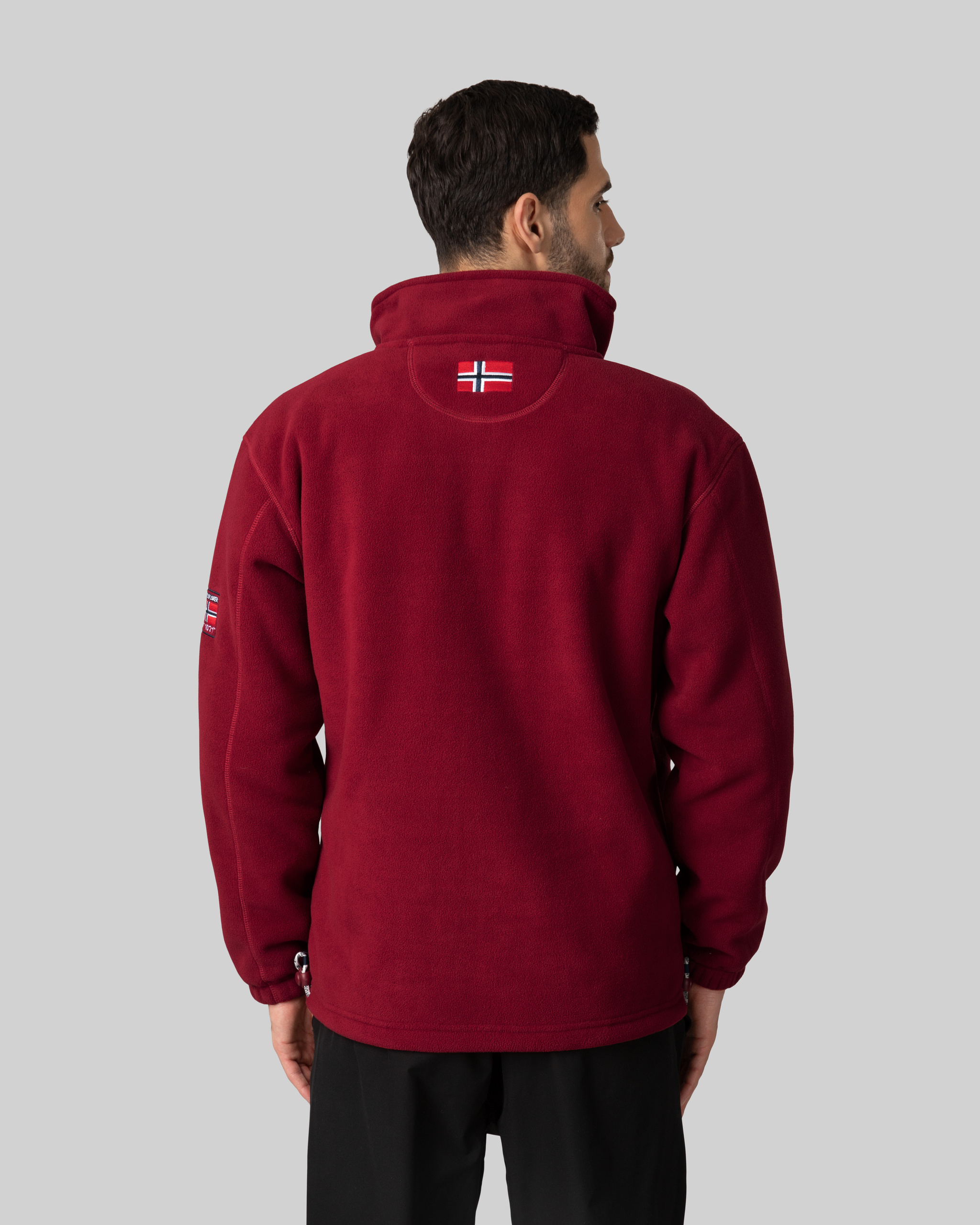 Fleece Jacket Mocca Unisex
