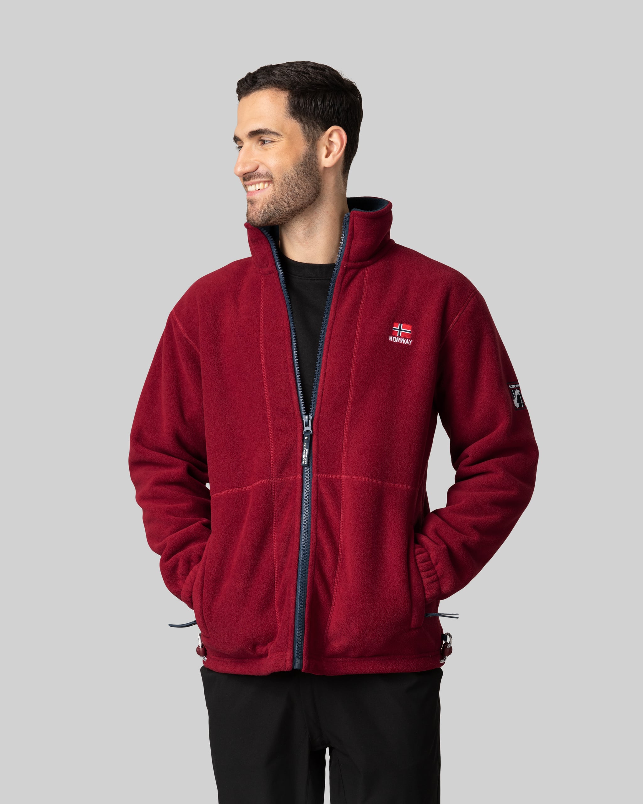 Fleece Jacket Mocca Unisex