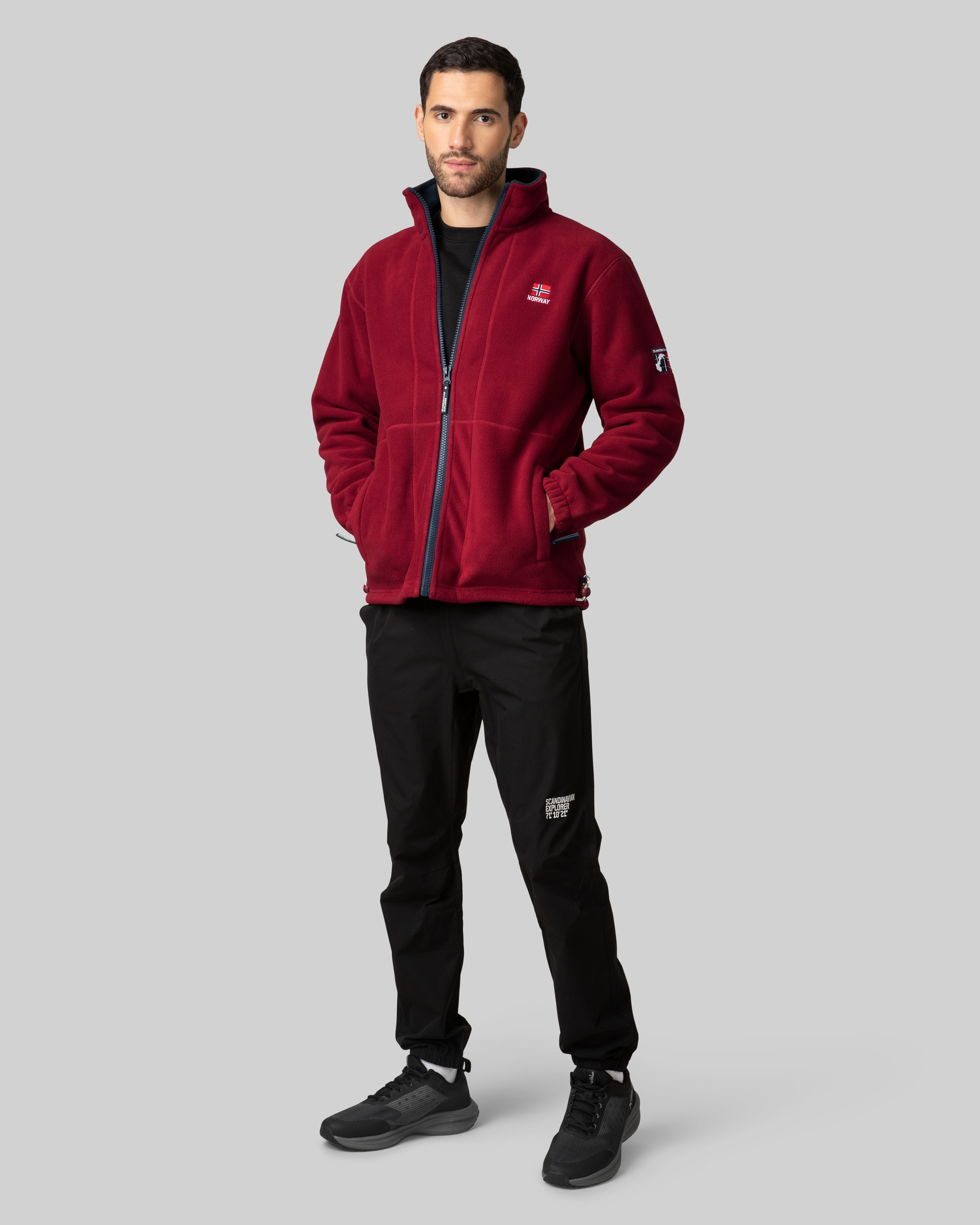 Fleece Jacket Mocca Unisex