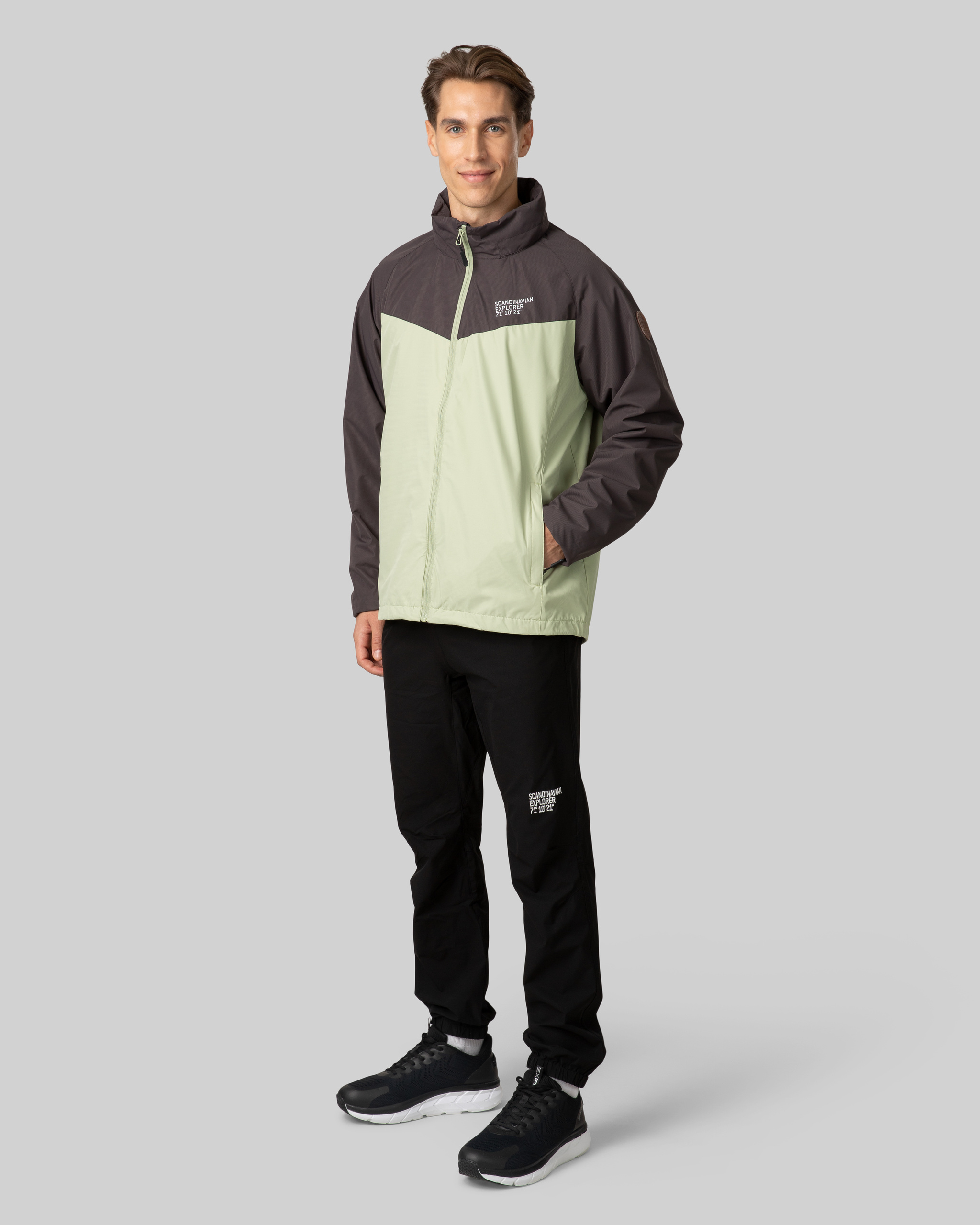 Men's Shell Jacket Wind 2P