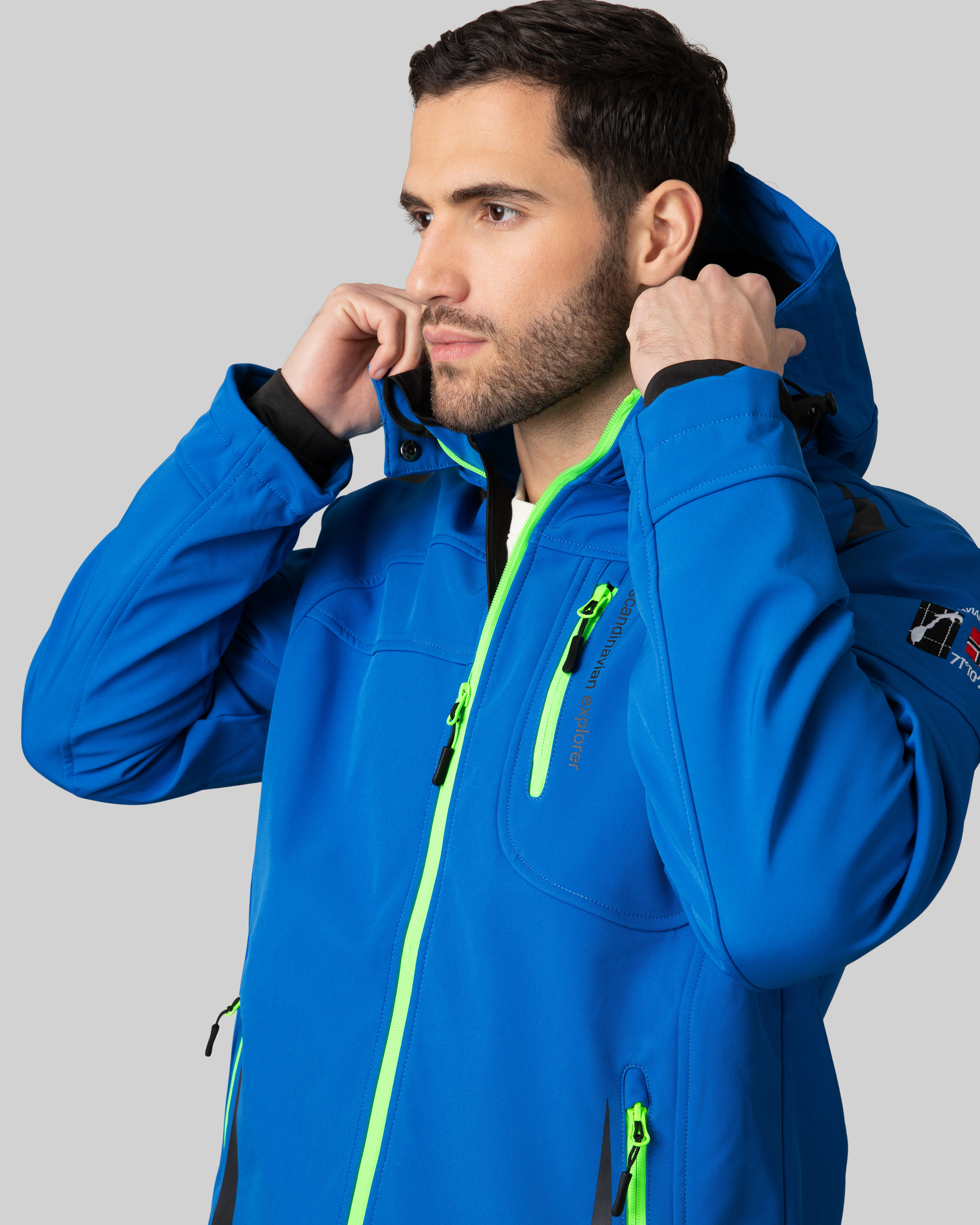 Men's Softshell Jacket 6177