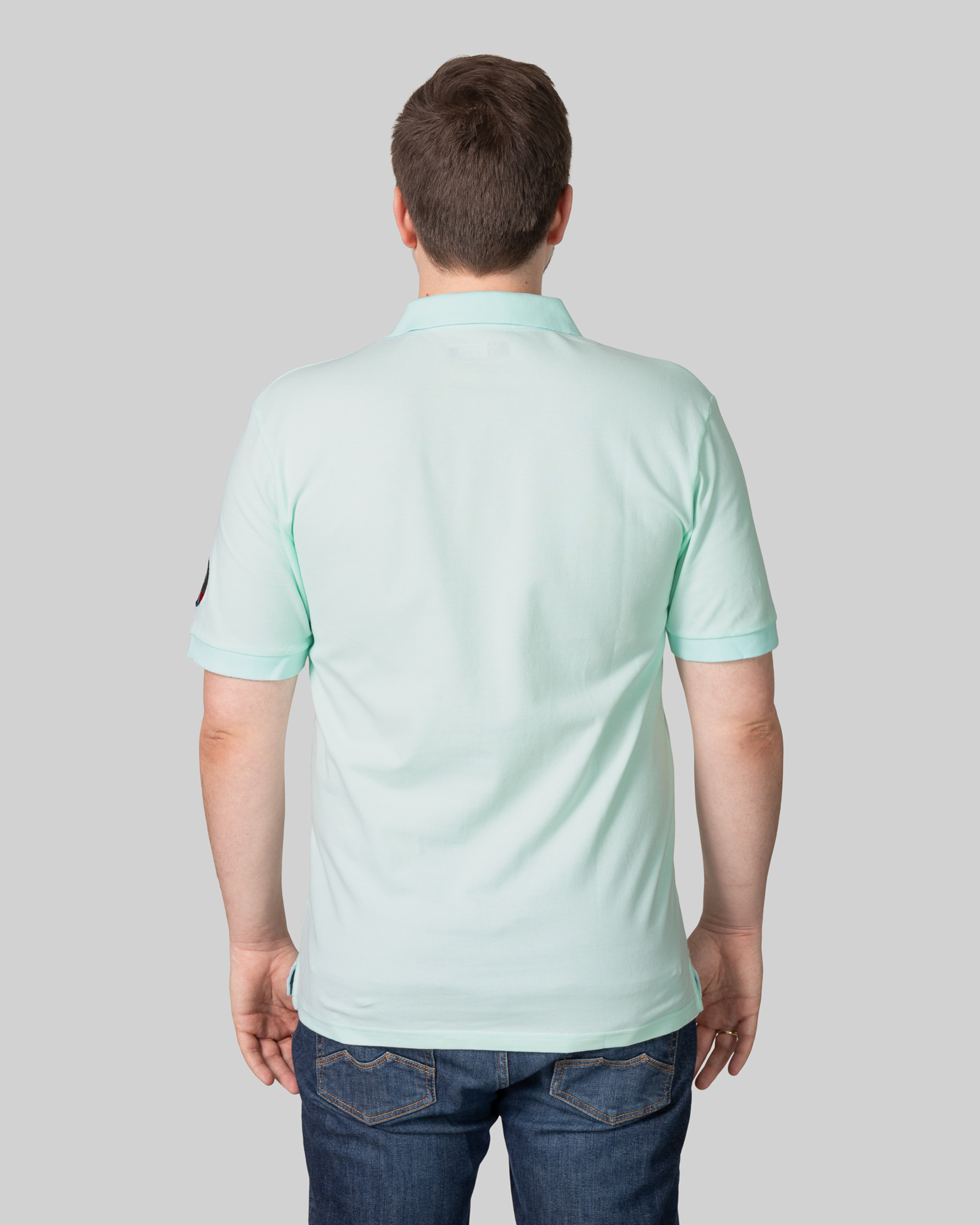 Polo t-skjorte unisex