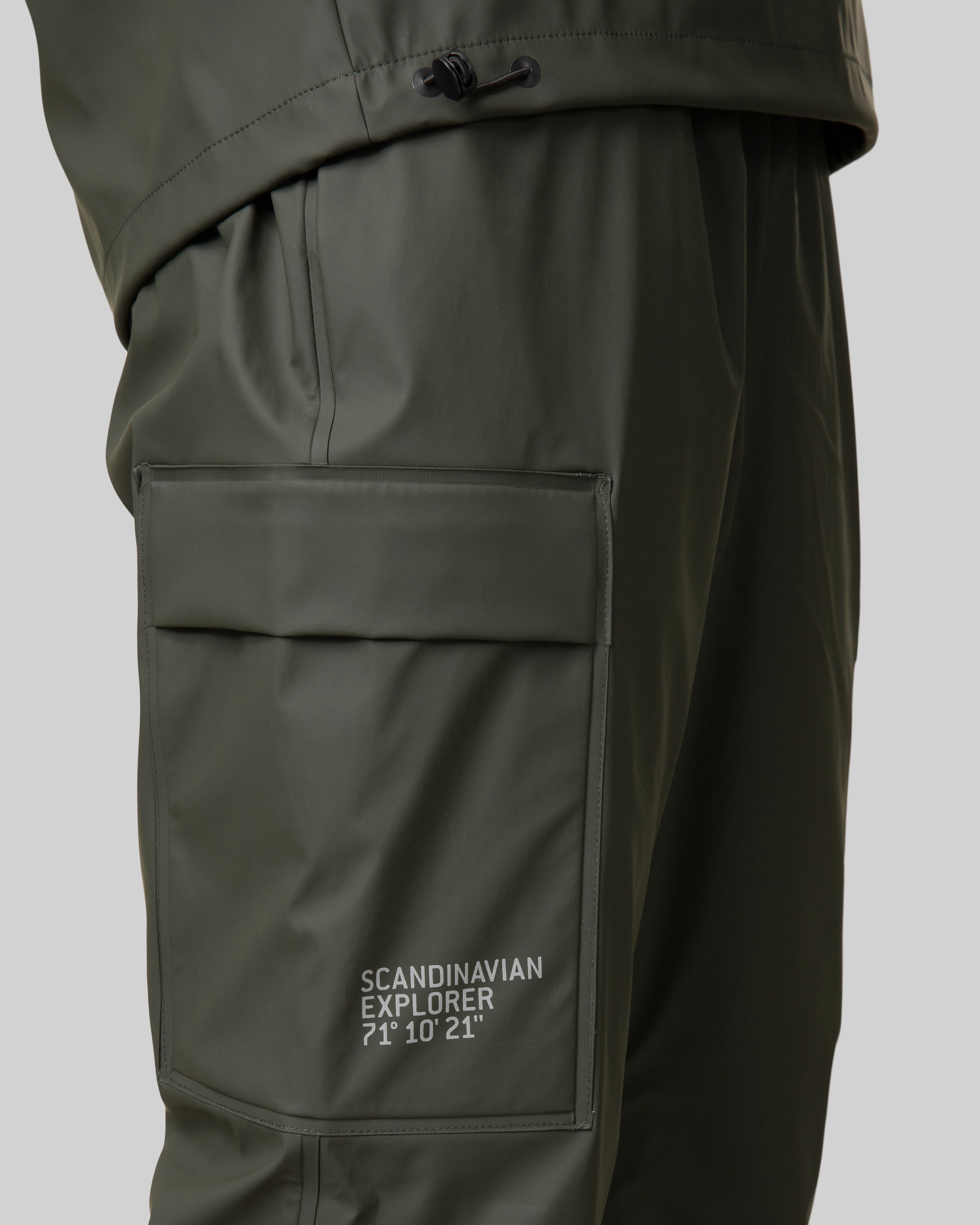 On Weather Pants メンズL グリーン グレー On公式】オンラインストア