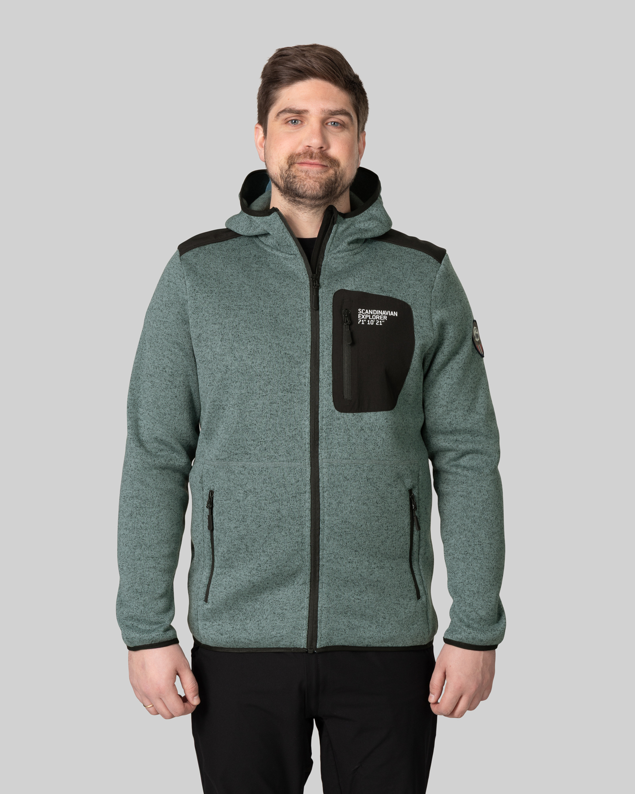 Men's Fleece Combo Jacket