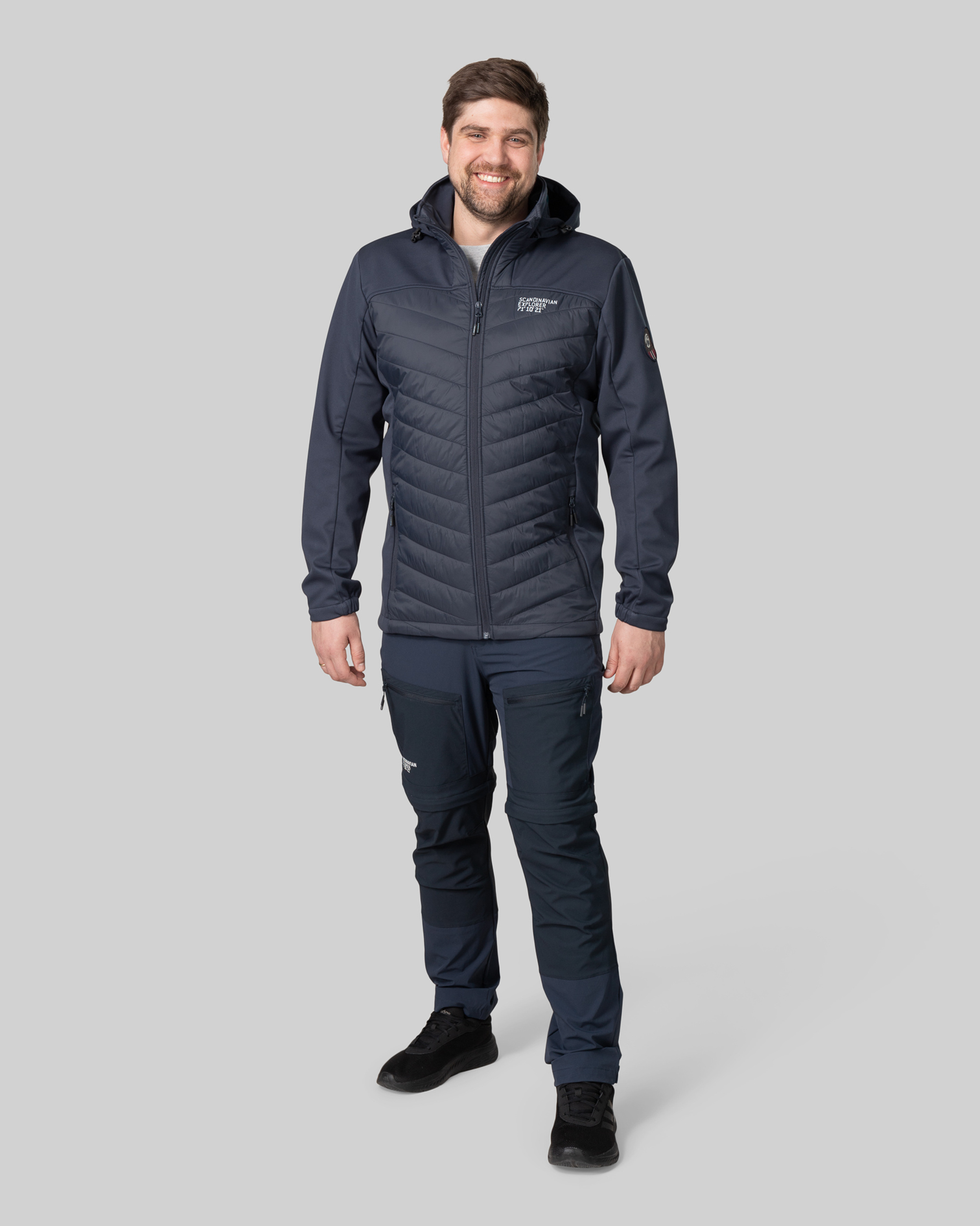 Men's Hybrid Jacket