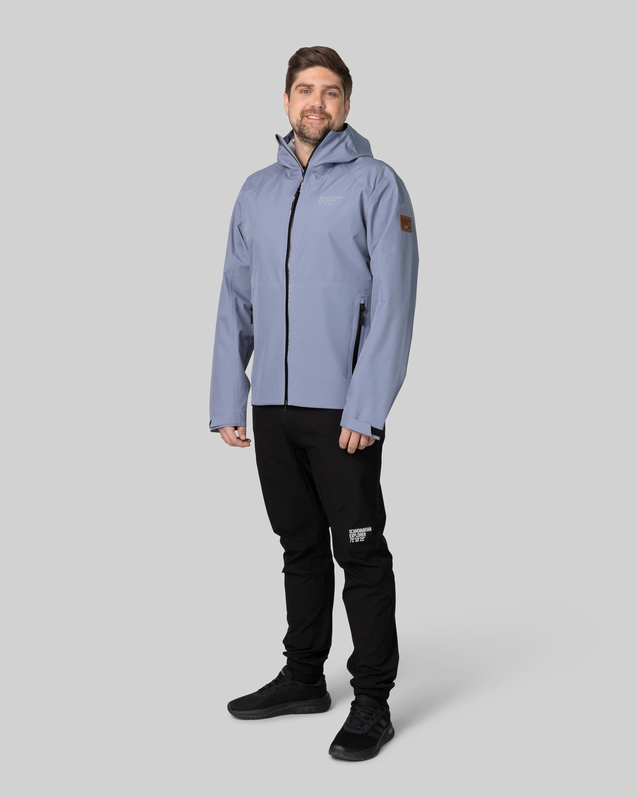 Men's Hardshell Rain Jacket