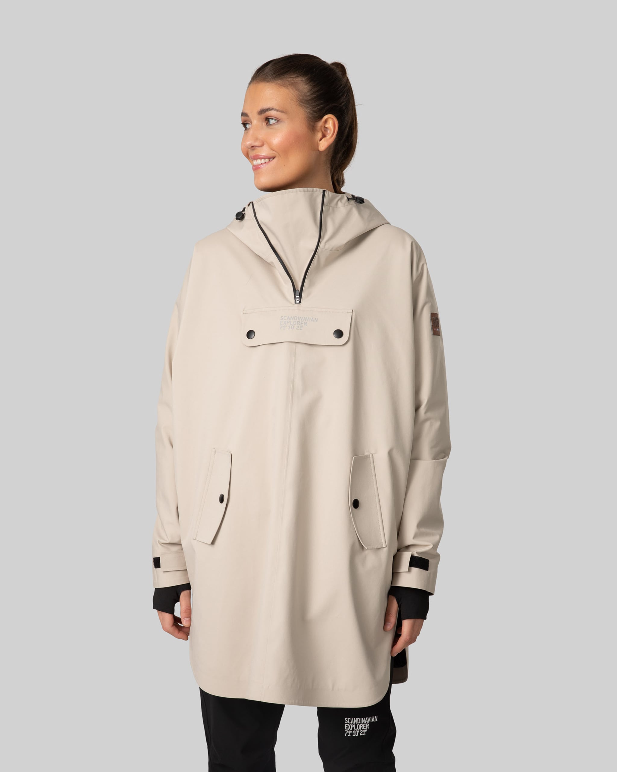 Rain Poncho Women