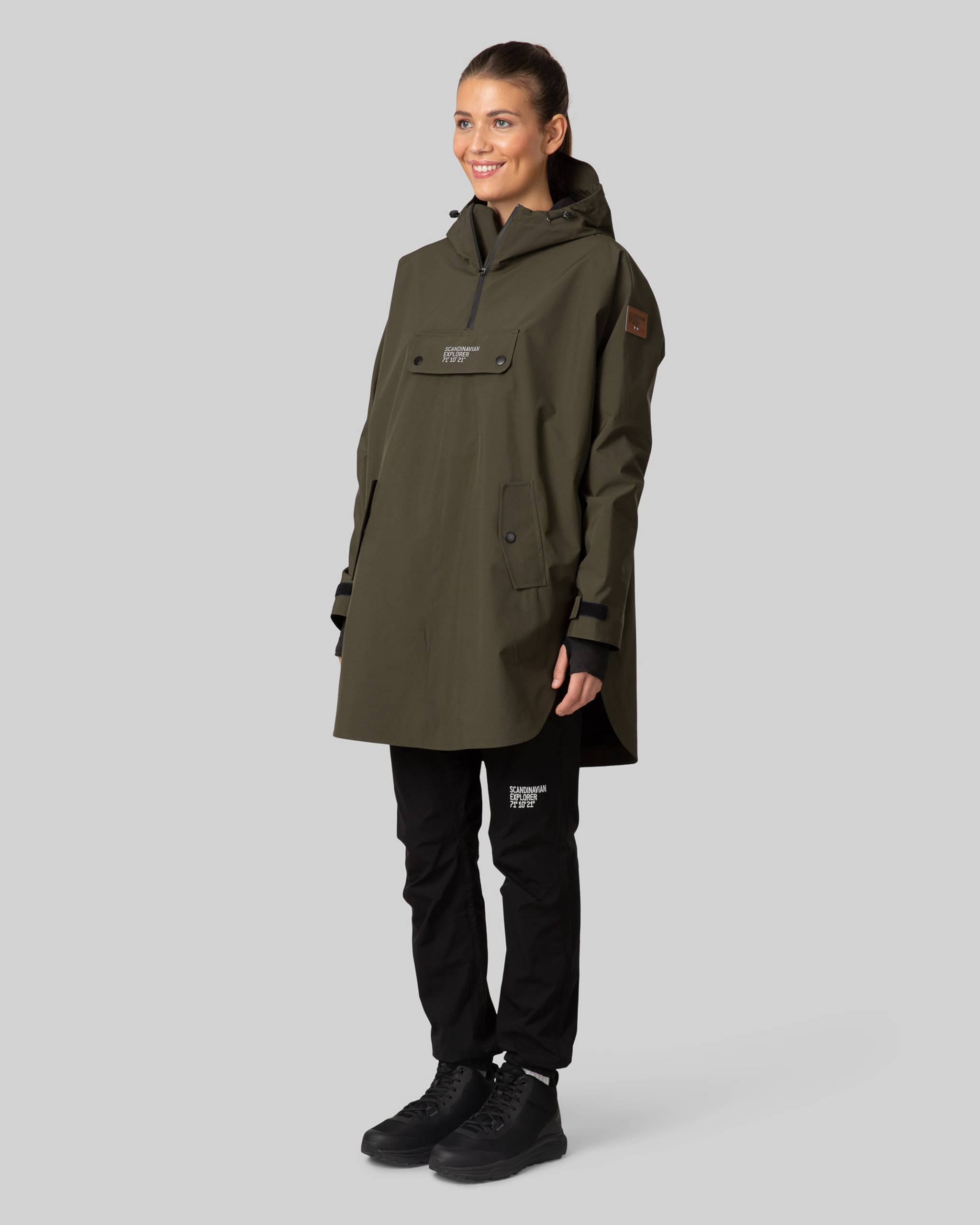 Women's Rain Poncho
