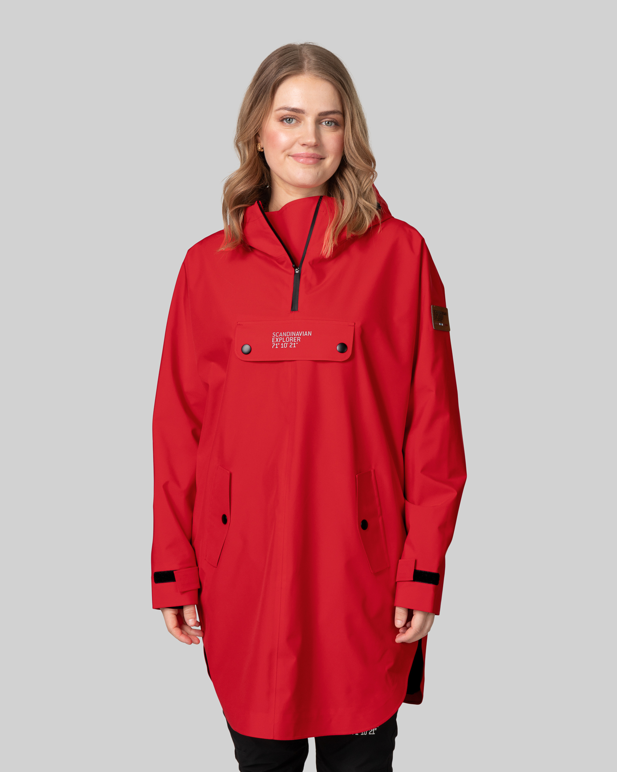 Rain Poncho Women