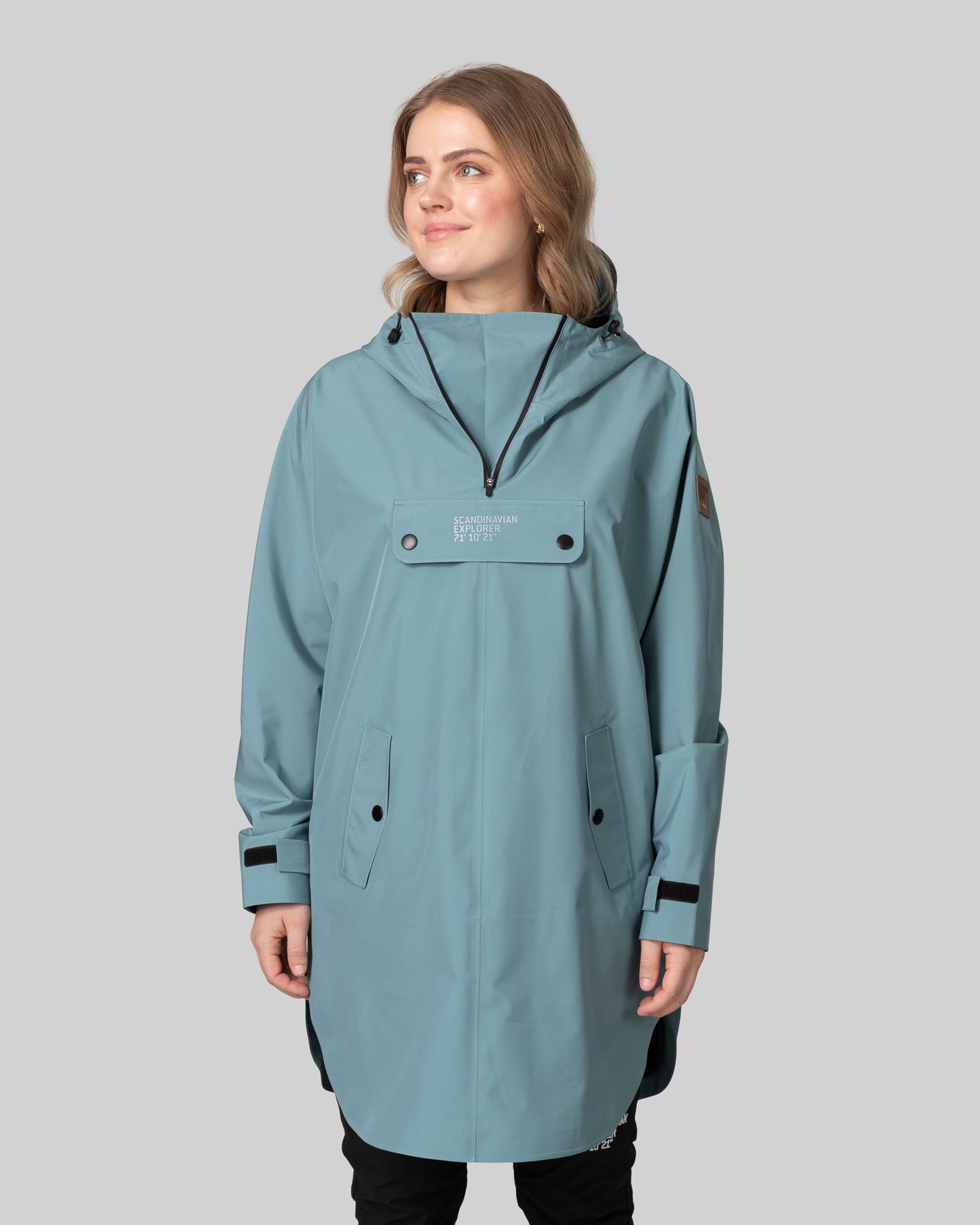 Rain Poncho Women