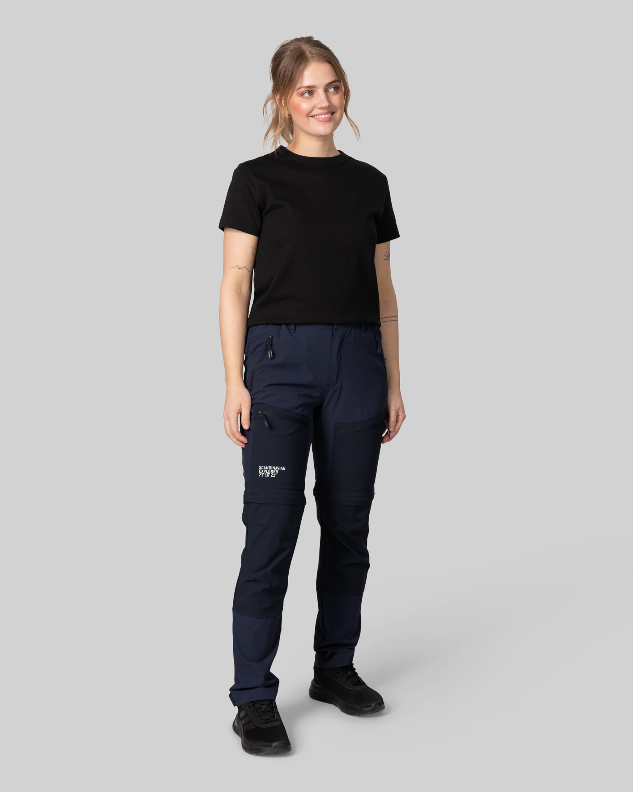 Women's Zip Off Pants