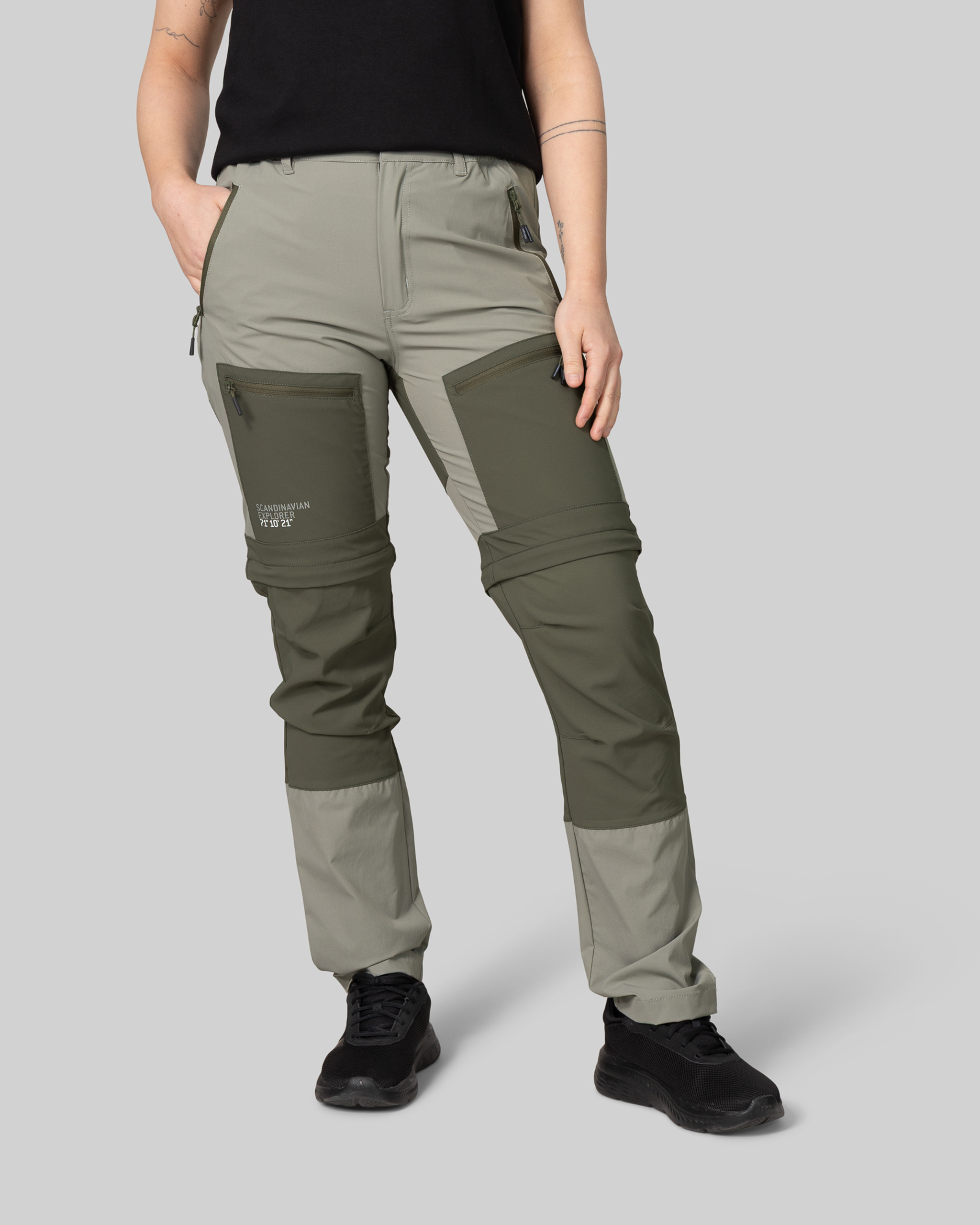 Women's Zip Off Pants