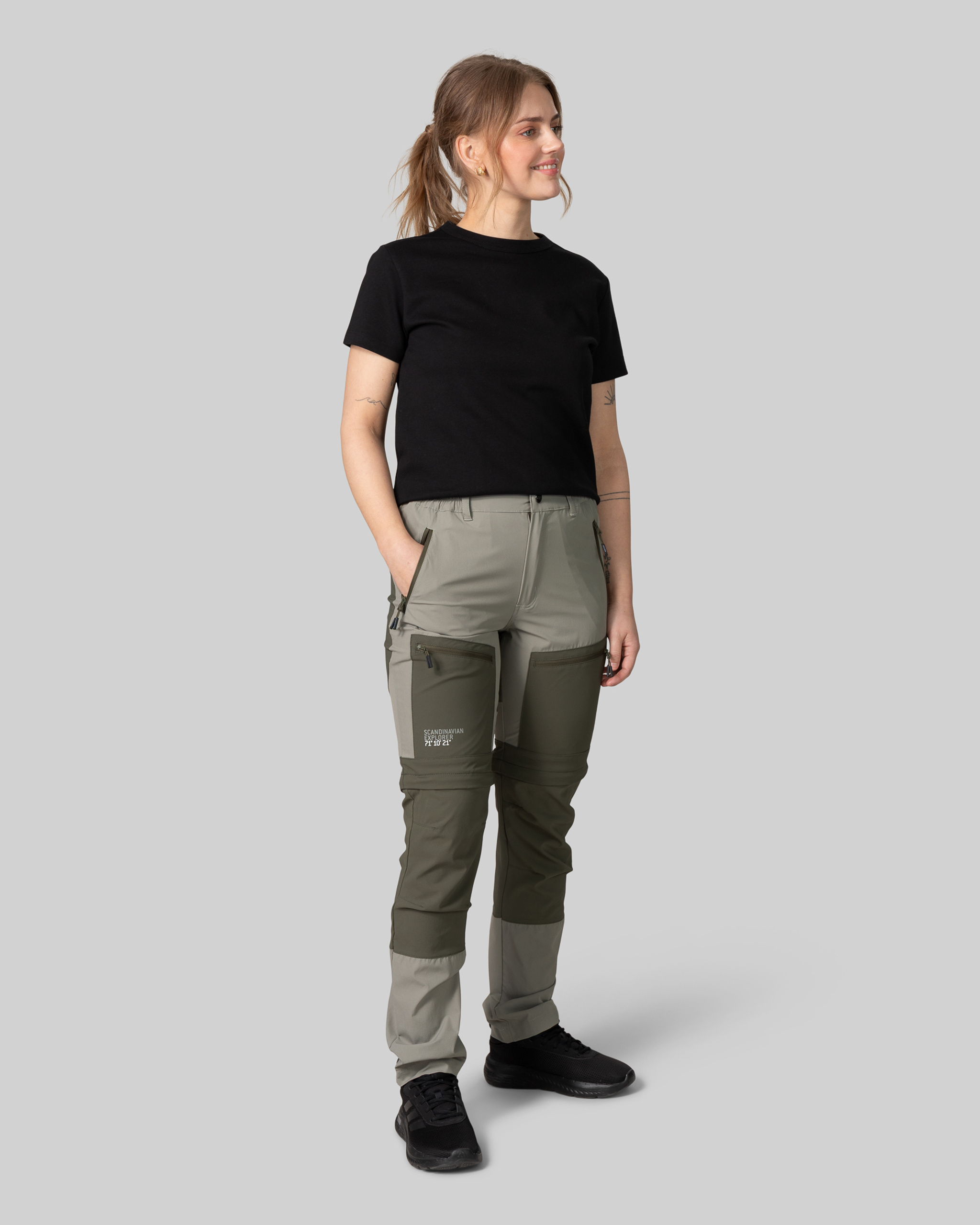 Women's Zip Off Pants