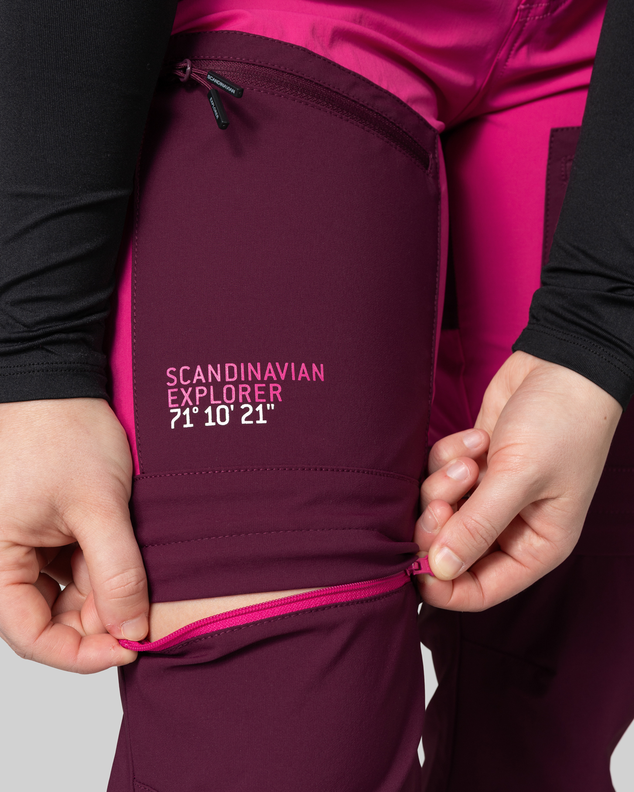Women's Zip Off Pants