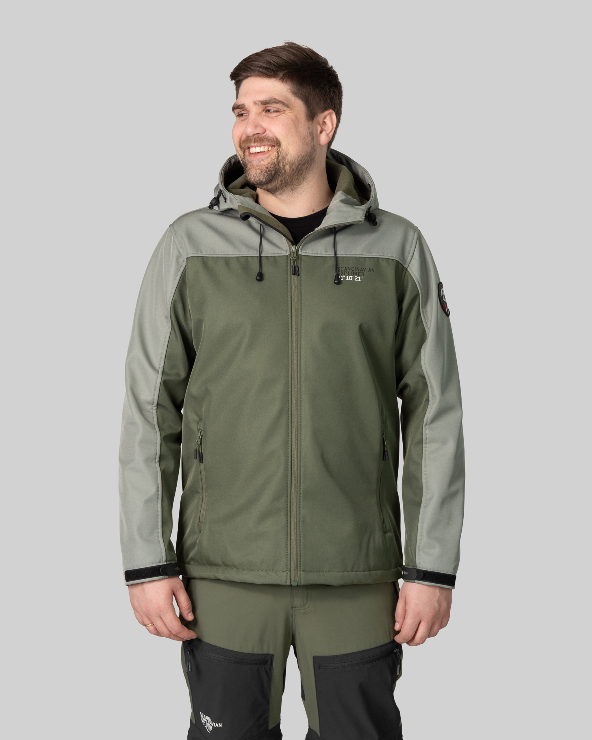 Softshell Jacket Solid 2P Unisex