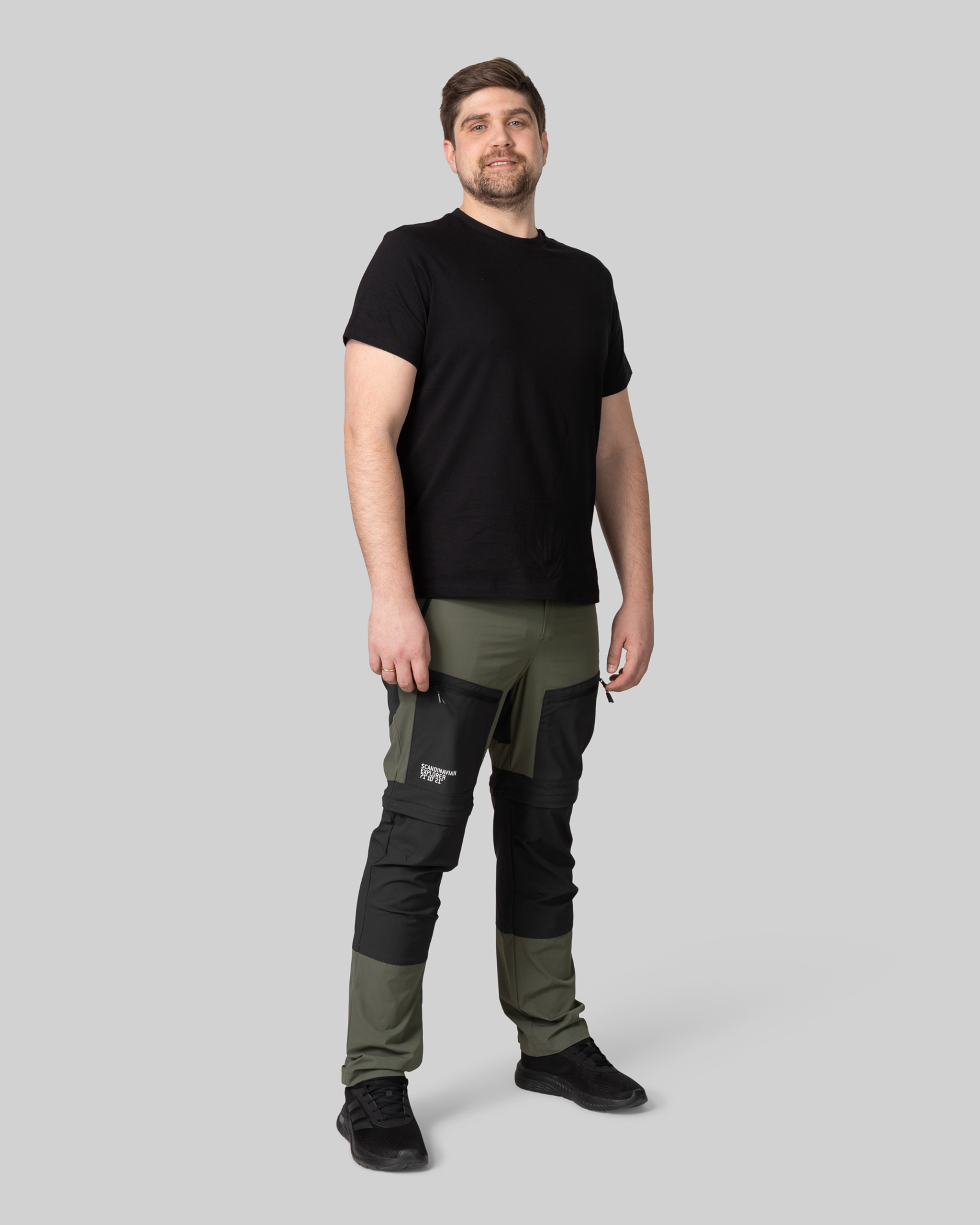 Zip Off Pants Unisex