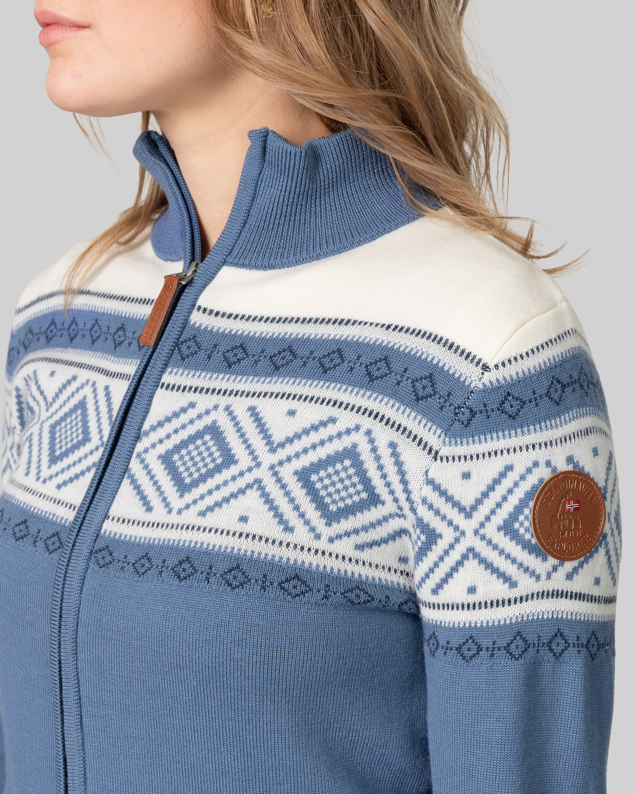 Women's Knit Zip Jacket