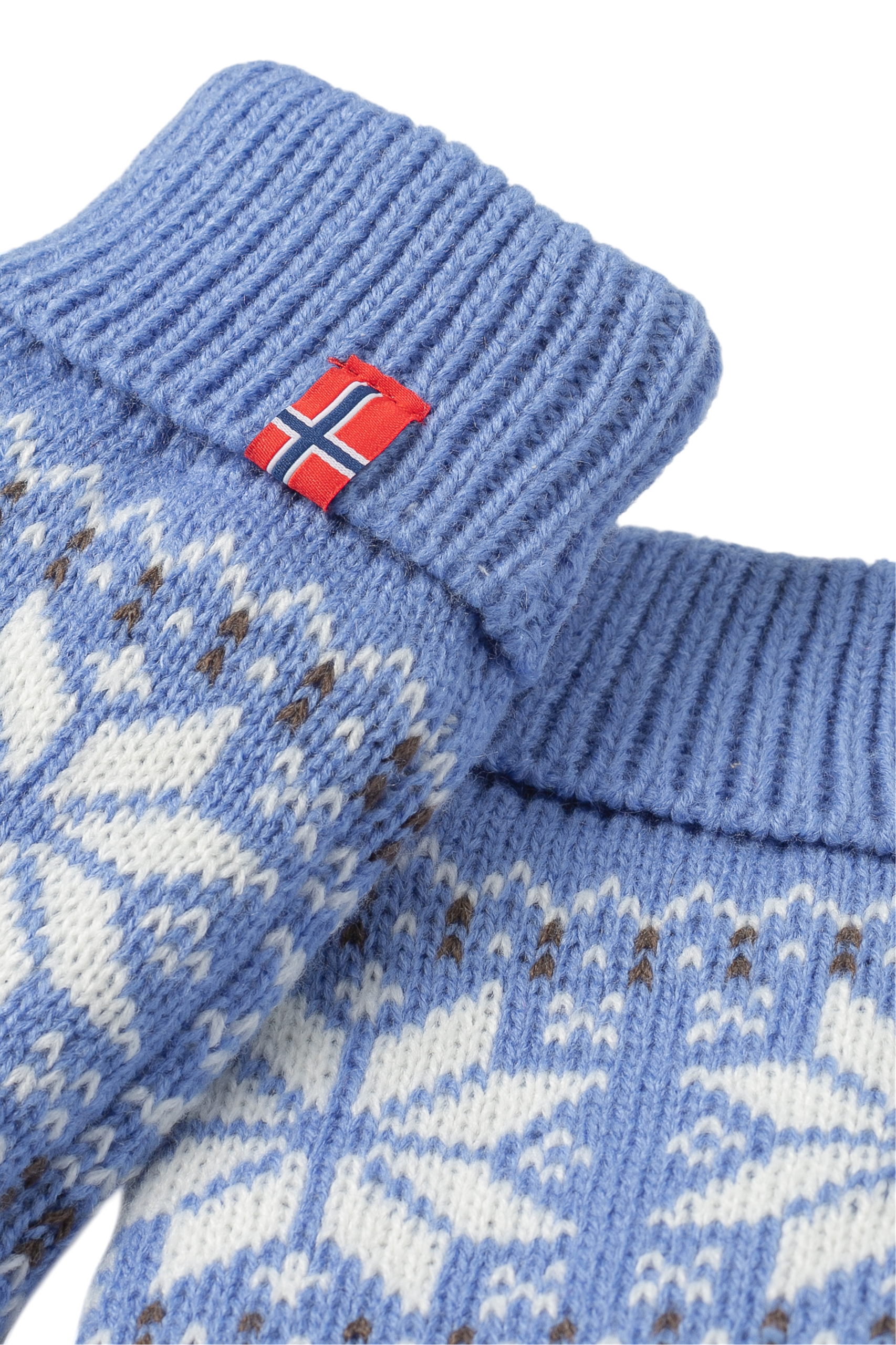 Mittens Snow Crystal