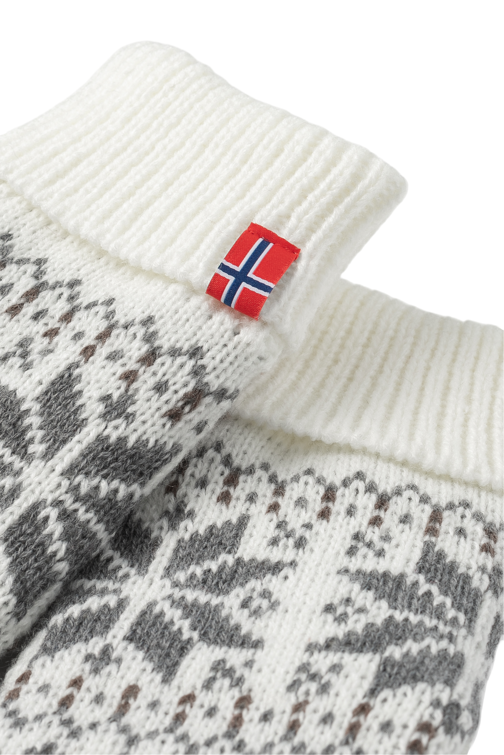 Mittens Snow Crystal