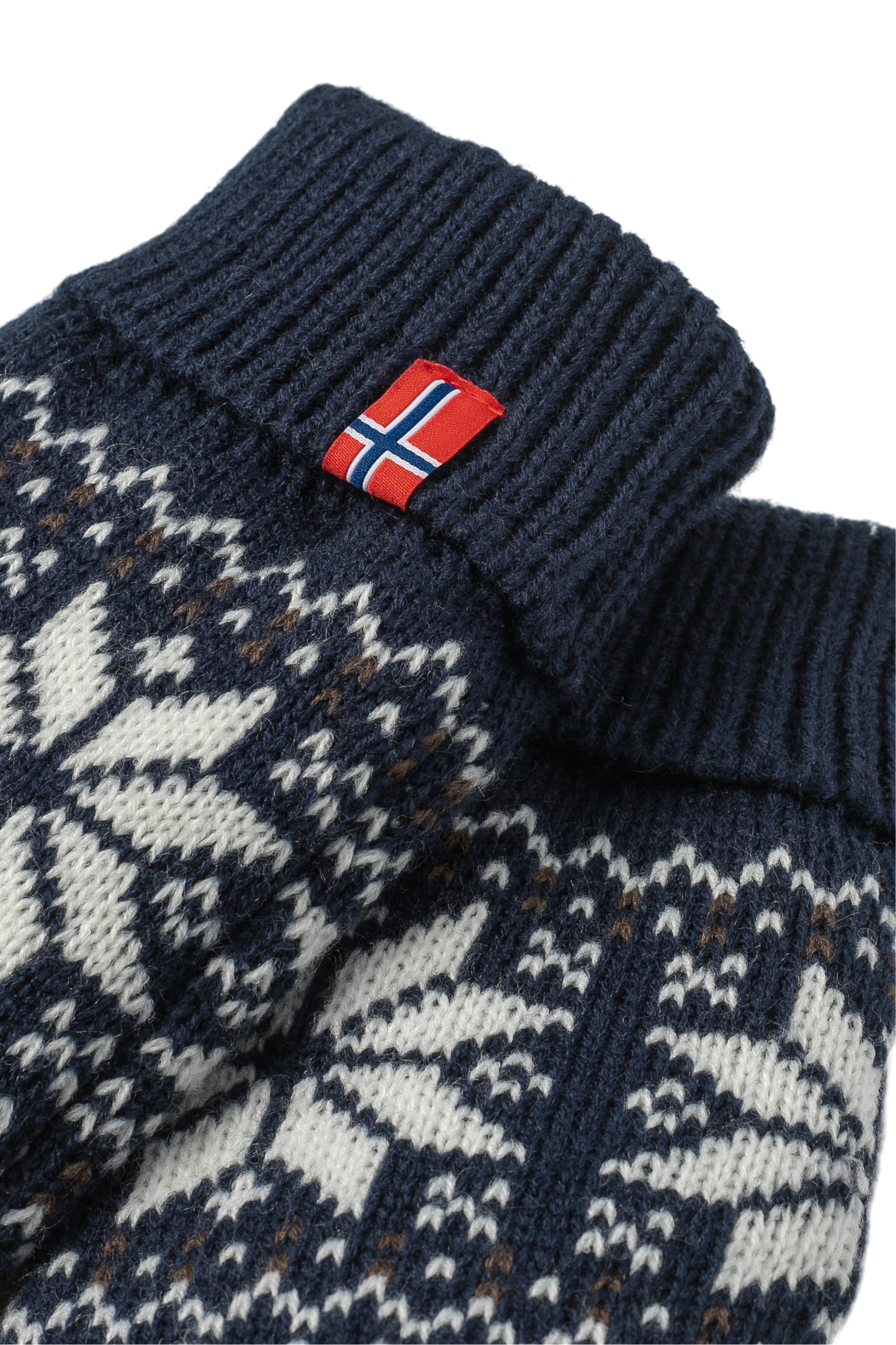 Mittens Snow Crystal