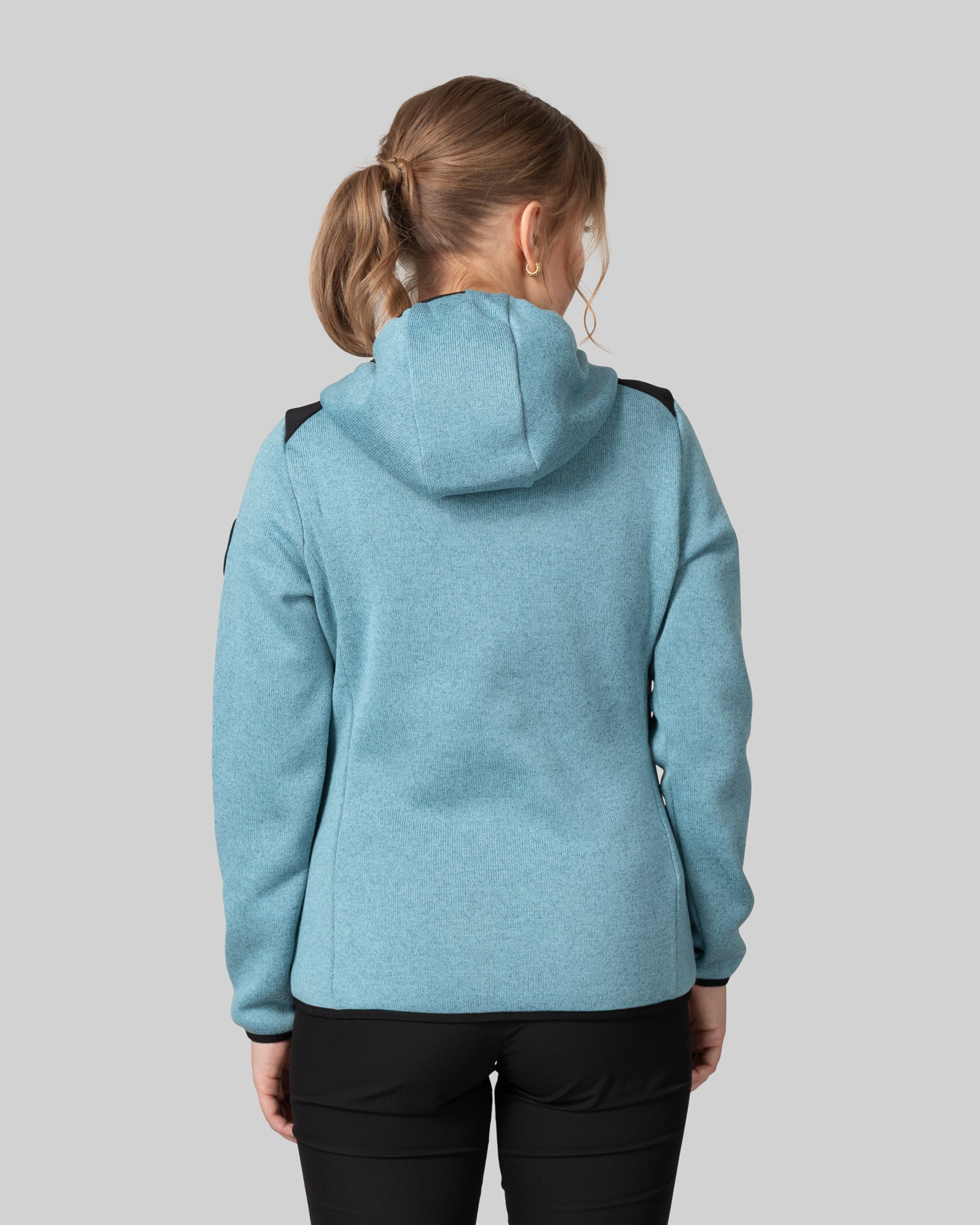 Fleece Combo Jacket Women
