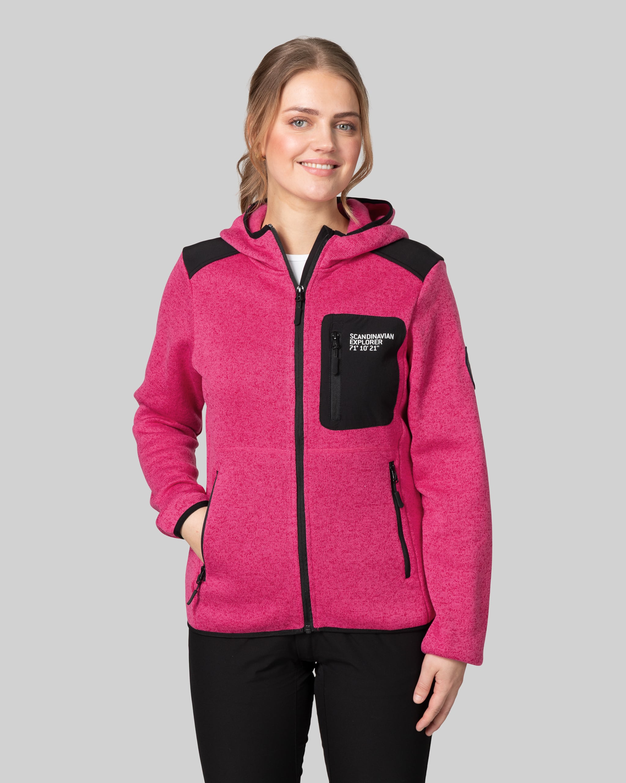 Women's Combo Fleece Jacket