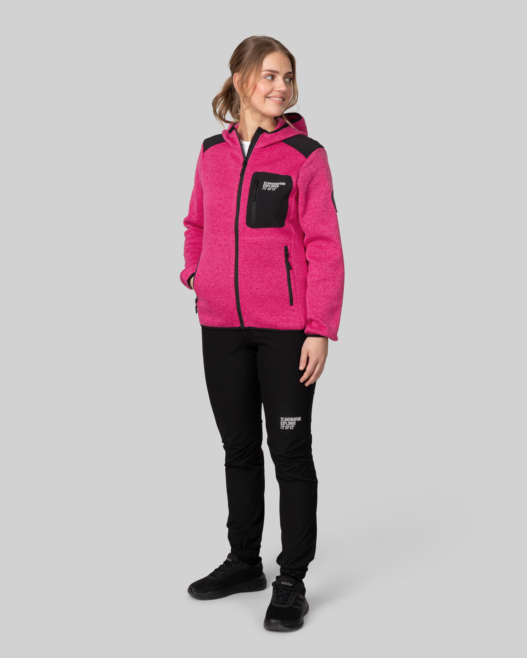 Women's Combo Fleece Jacket