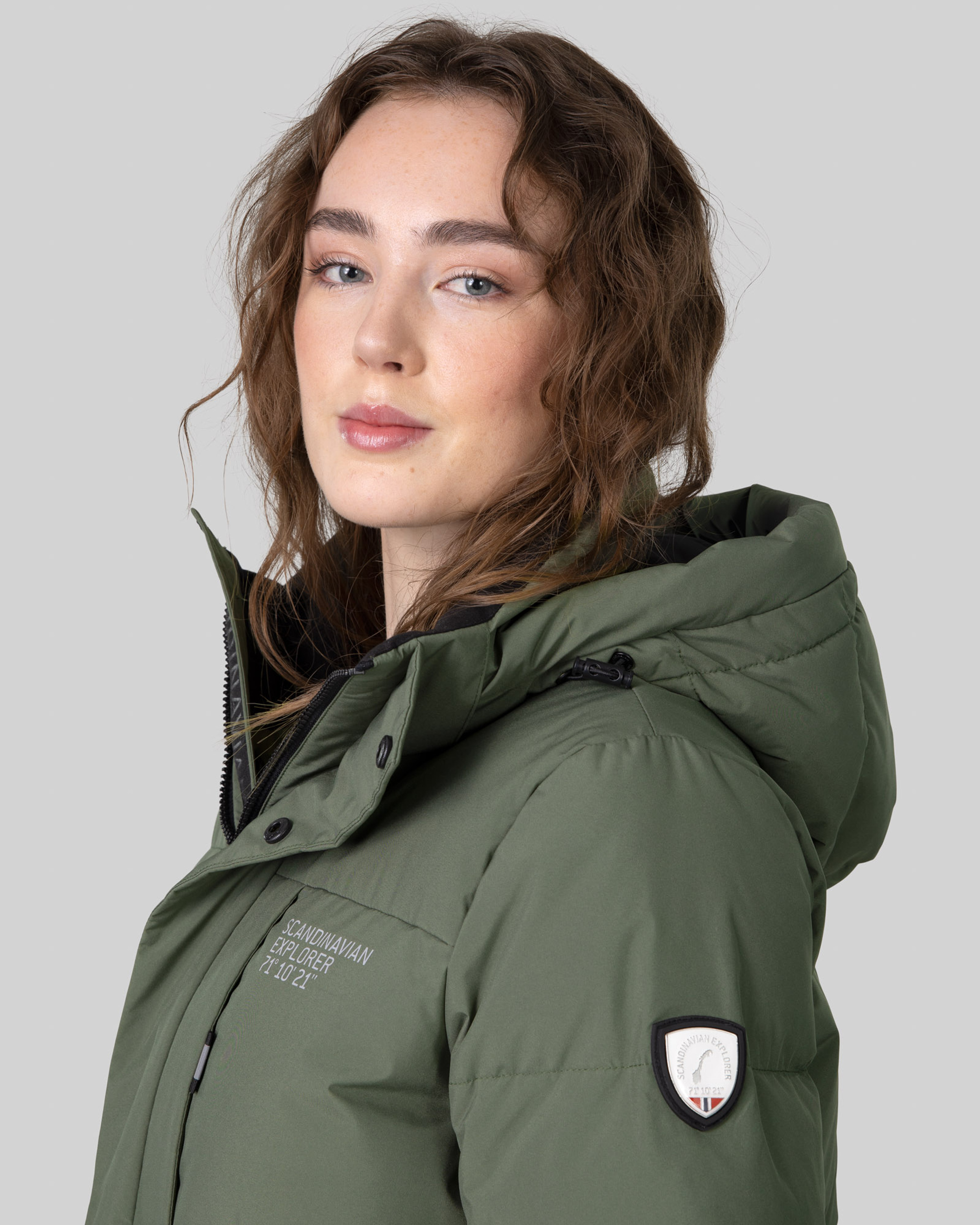 Women's Premium Down Coat