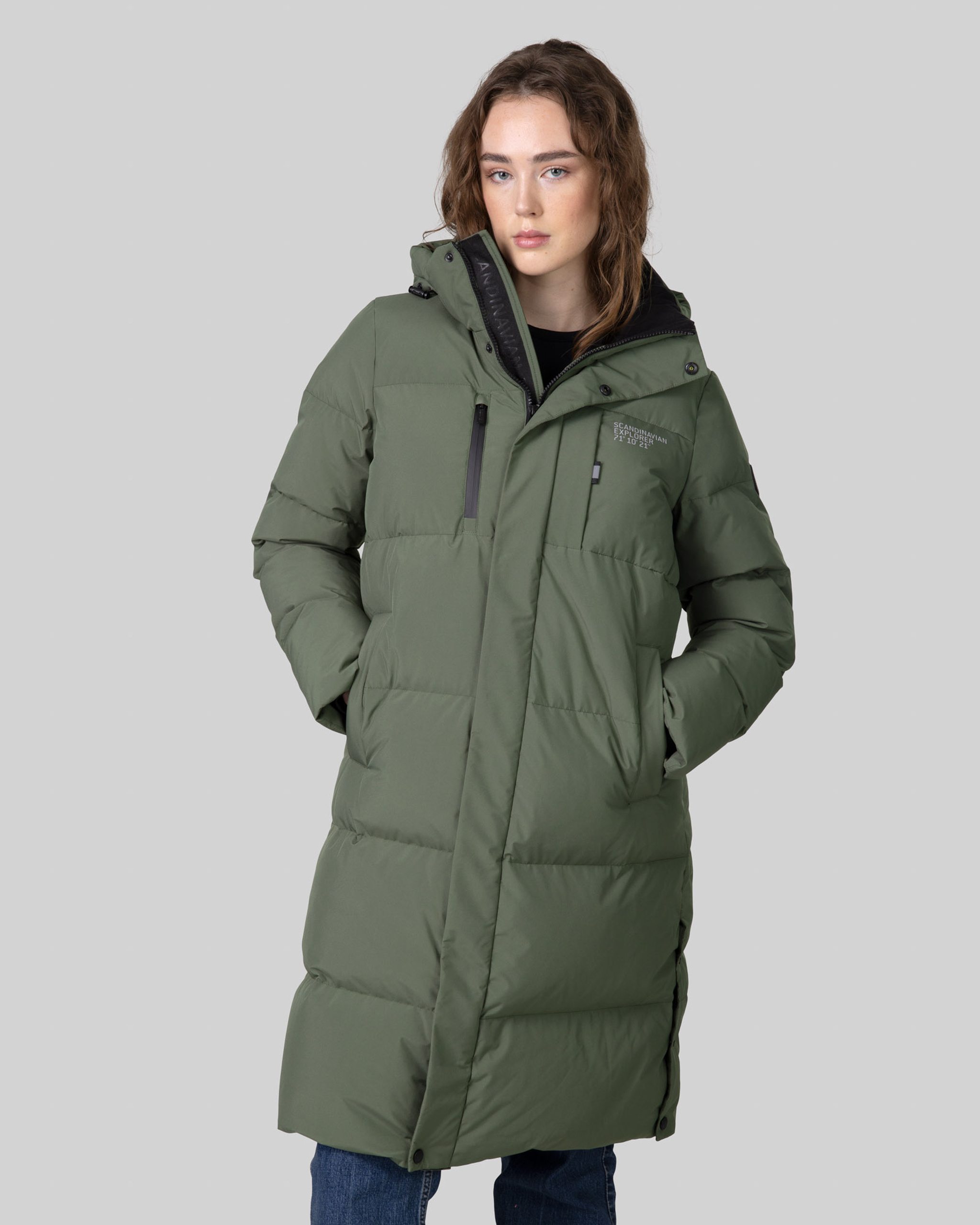 Women's Premium Down Coat