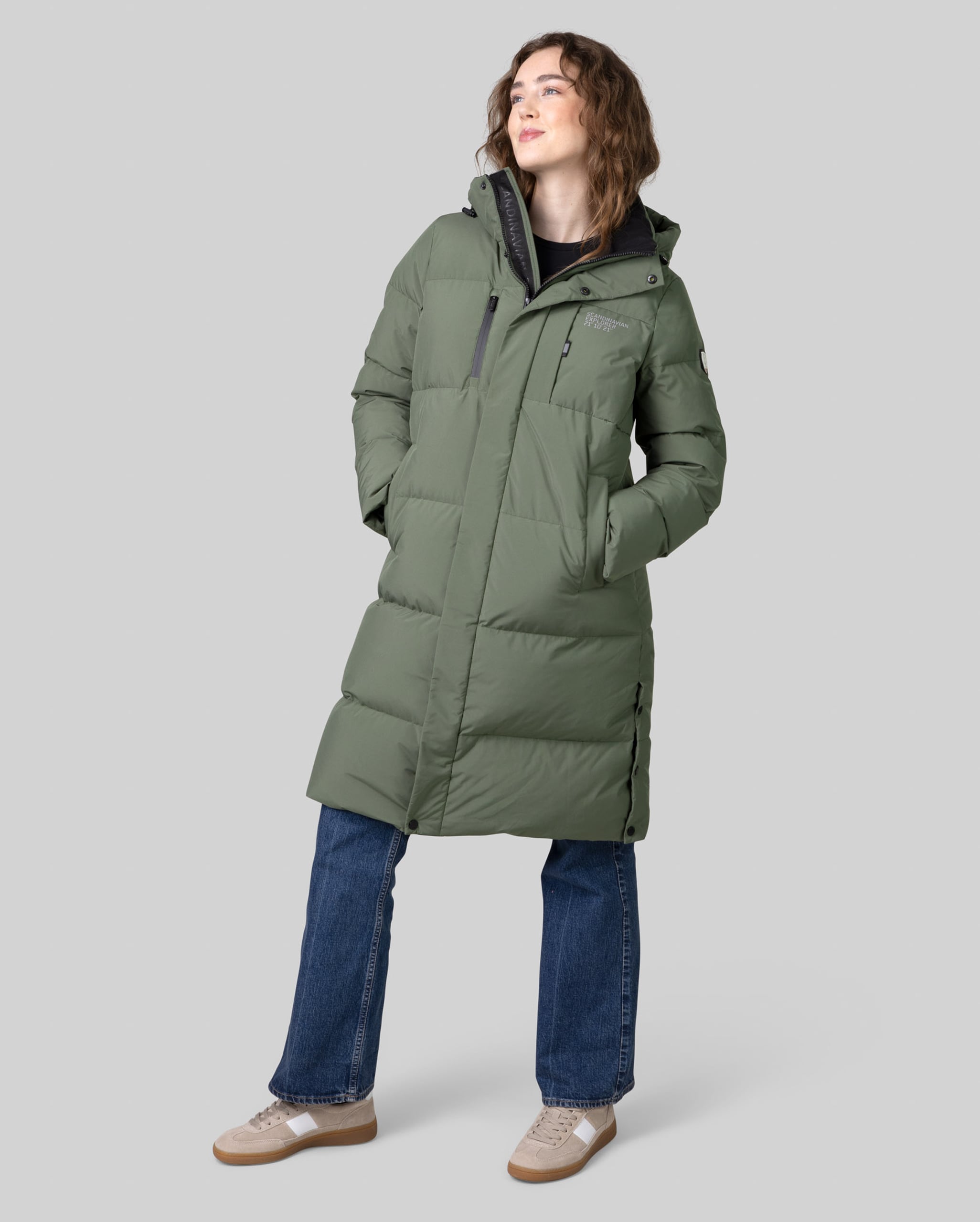 Women's Premium Down Coat