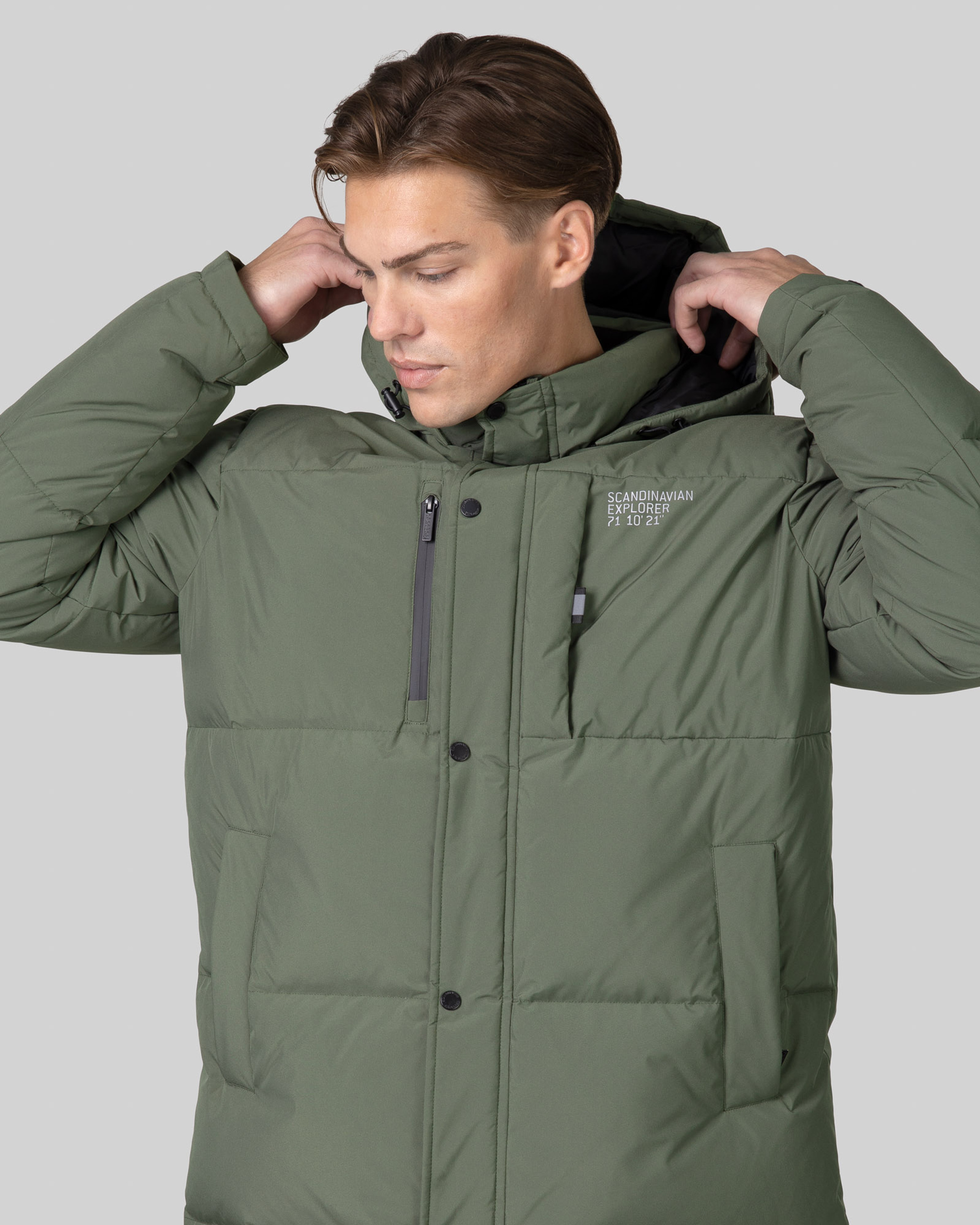 Men's Premium Down Coat