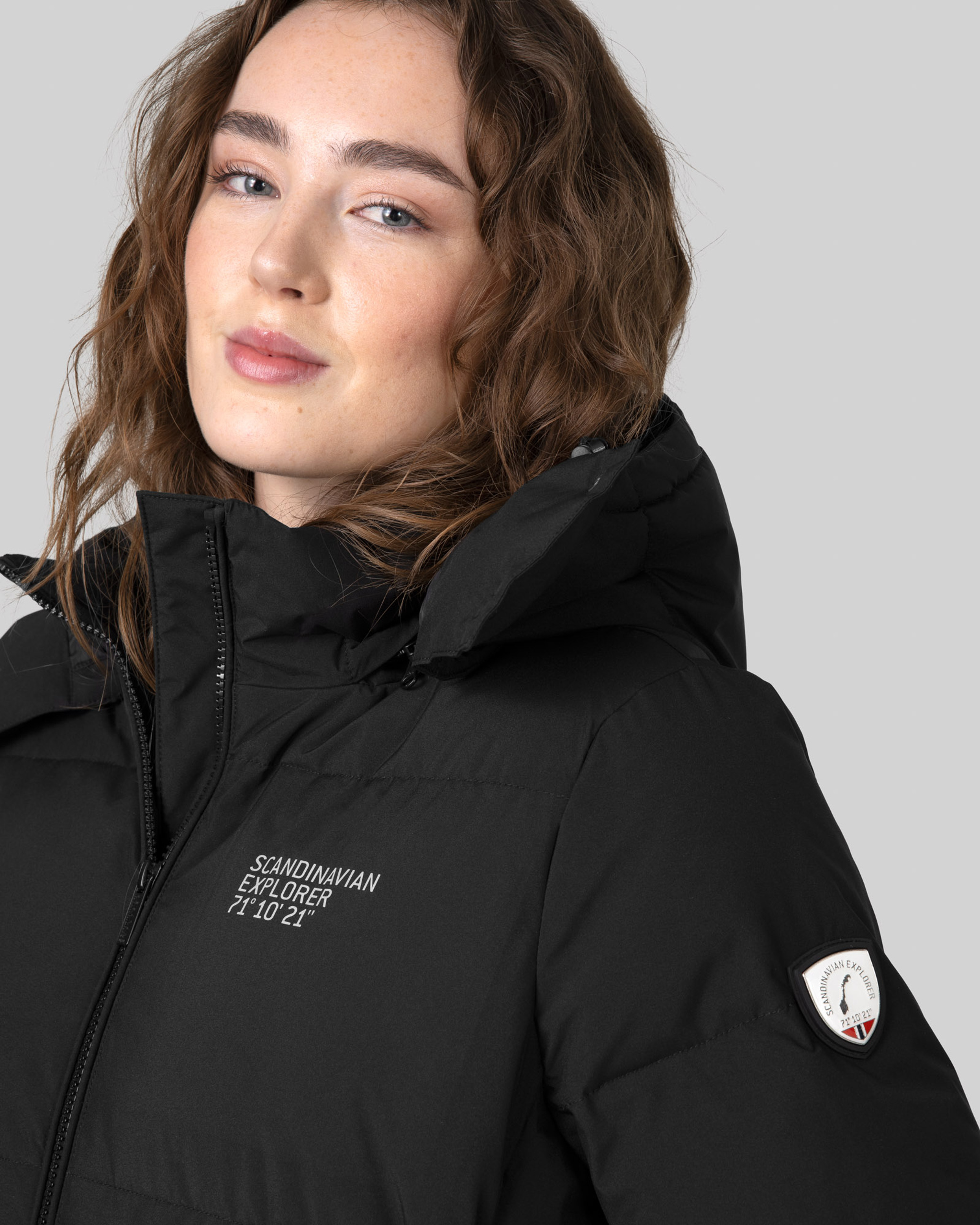 Down Jacket Winter Mid Long Women