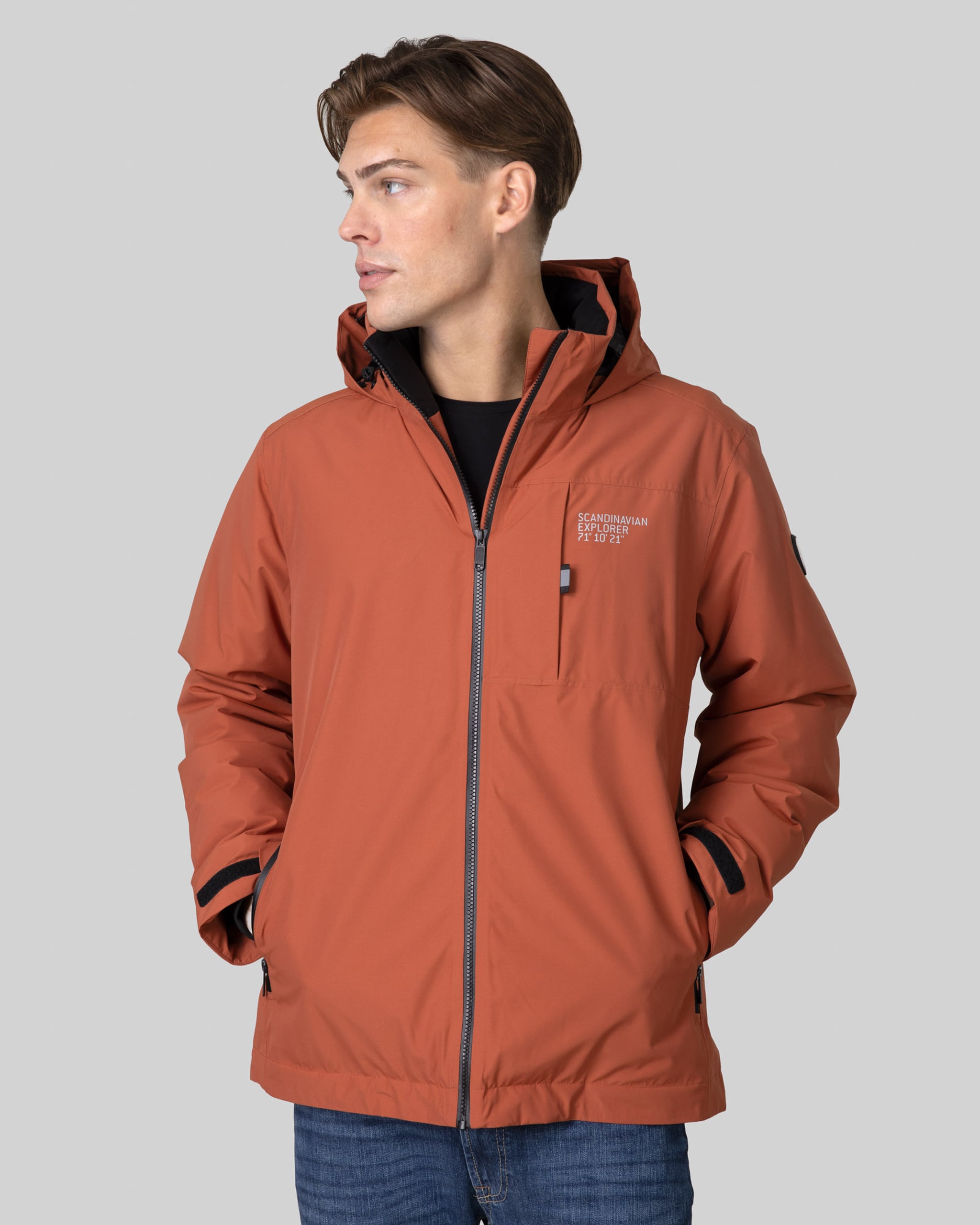 Men's Insulated Rain Jacket