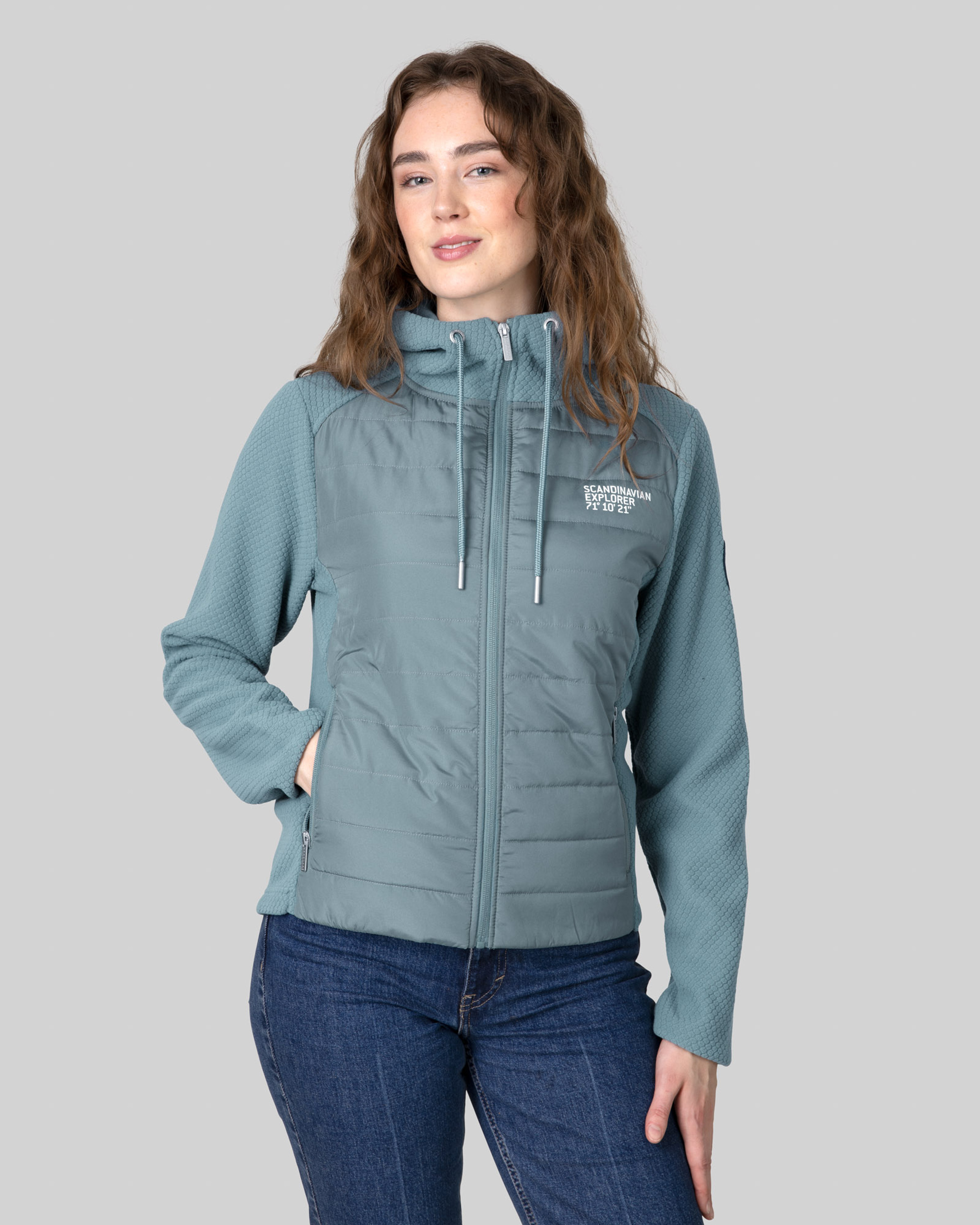 Women's Hybrid Fleece Jacket