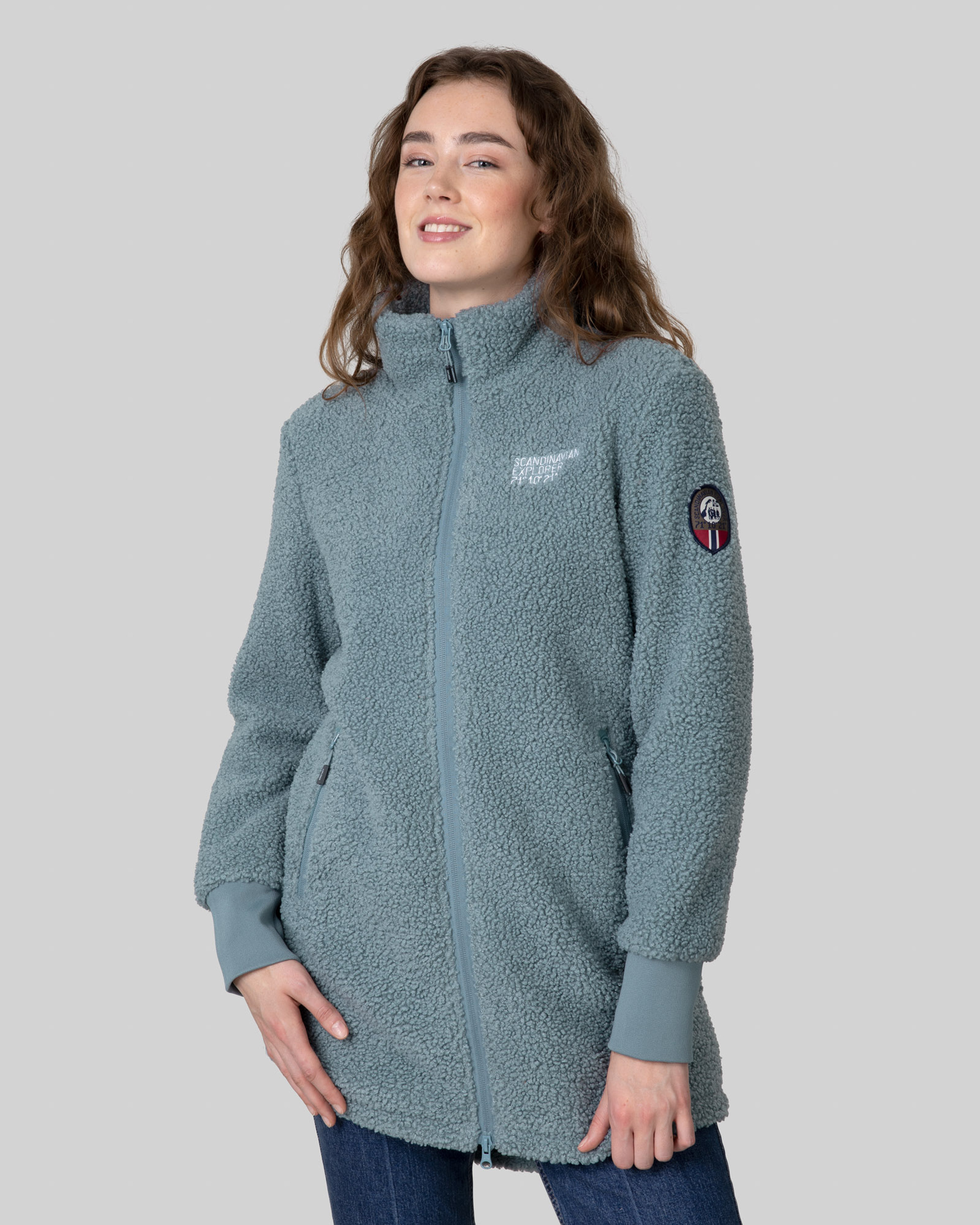 Women's Shepard Fleece Coat